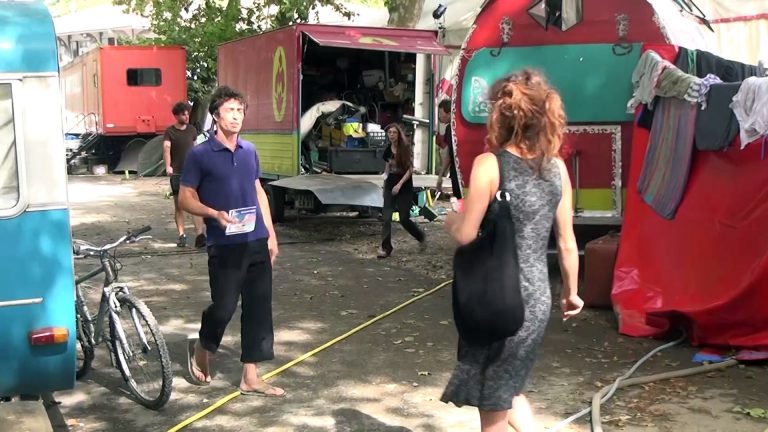 La Toulousaine en camping