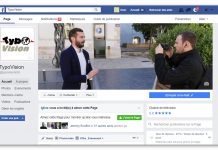 Page Typovision FB