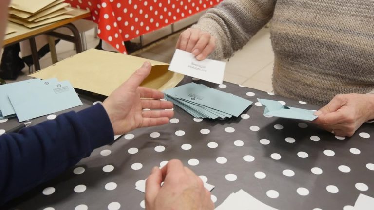 Chalon vote Montebourg