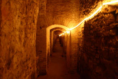 Dimanche découverte: Le bastion Saint-Pierre et les fortifications du XVIe siècle