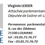 coordonnée Permanence parlementaire Cécile