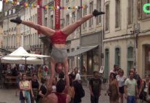 Tour et couleurs de festival