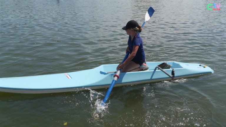 Ça rame fort avec le club d’aviron de Chalon