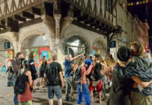 Les clichés Chalon dans la Rue de Joël