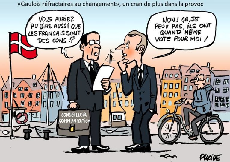 Macron et les « Gaulois réfractaires au changement »