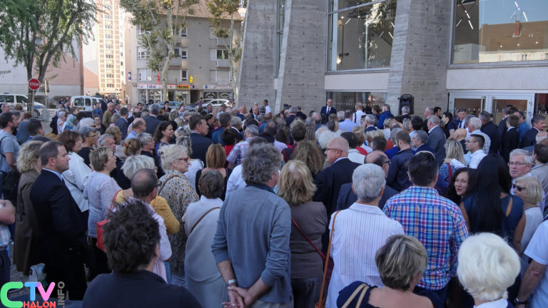 Inauguration de l’Espace des Arts