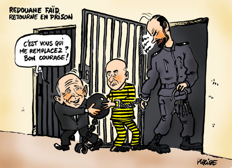 Redoine Faïd mis en examen pour son évasion, retourne en prison