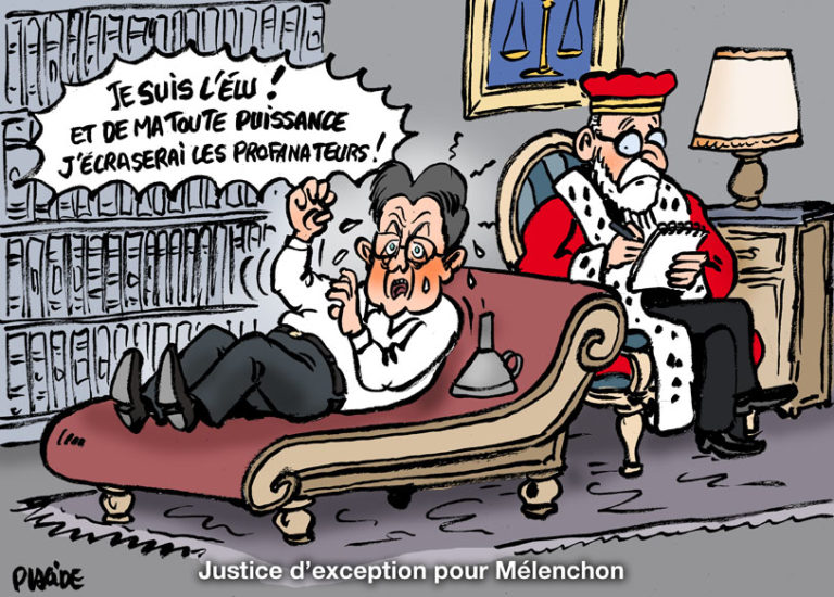 Mélenchon convoqué chez les juges