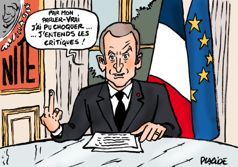 Macron fait presque son mea culpa