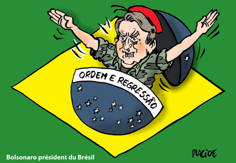 Bolsonaro, candidat d’extrême droite, élu président du Brésil