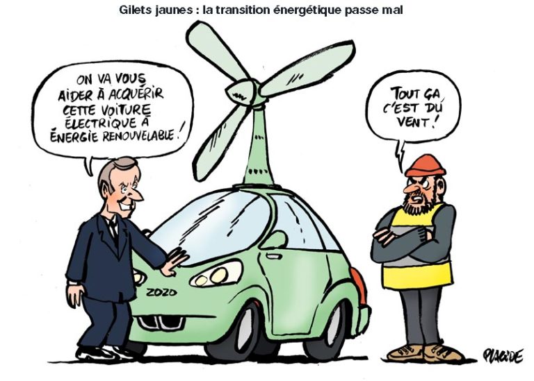 Gilets jaunes : Macron parle mais n’annonce rien