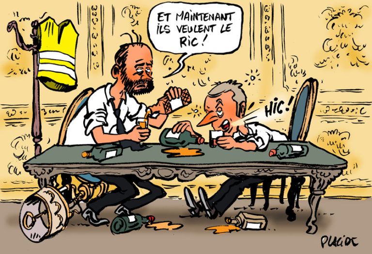 ¨Gilets jaunes : Philippe veut ouvrir le débat sur le Référendum d’initiative citoyenne