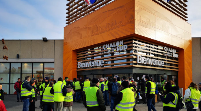 Gilets Jaunes Acte 4 Chalonnais Du Samedi Matin Chalontv