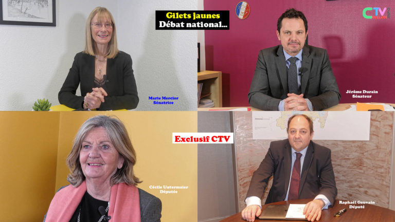 Les Elus nationaux ont la parole sur l’actualité