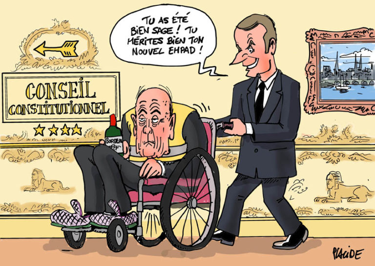 Juppé fait ses adieux à Bordeaux et à la politique
