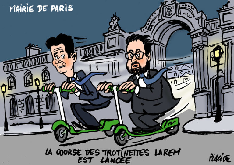 Griveaux et Mahjoubi quittent le gouvernement pour se porter candidat à la Mairie de Paris