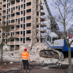 Aubépins : les tours bientôt en gravas