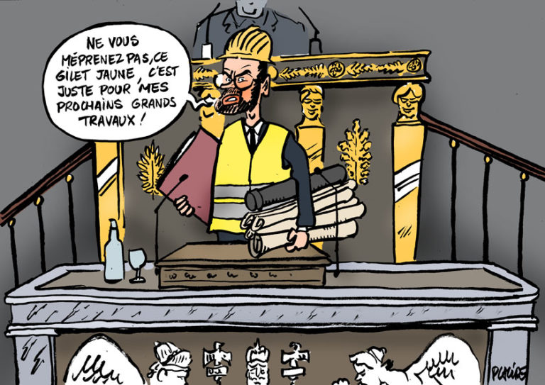 Philippe promet des « grands chantiers » post-grand débat