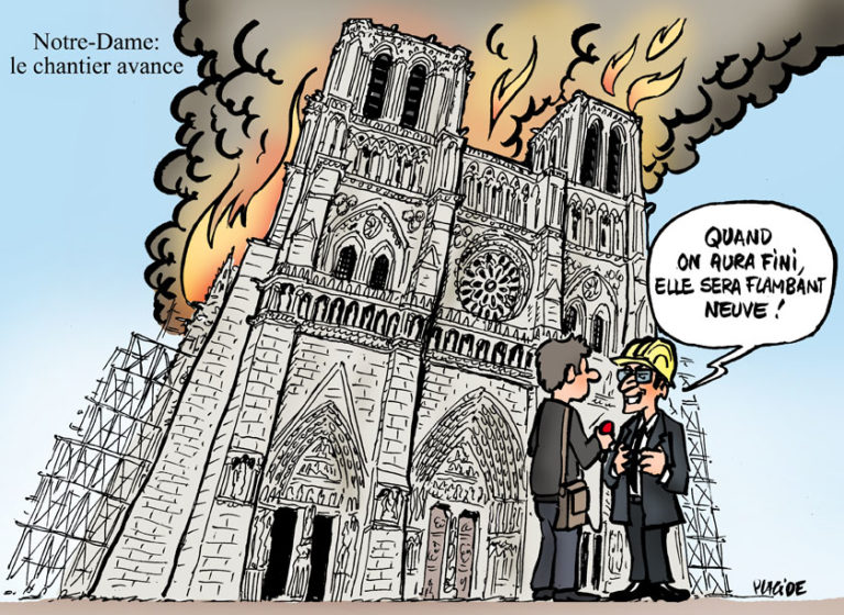 Incendie de Notre-Dame de Paris