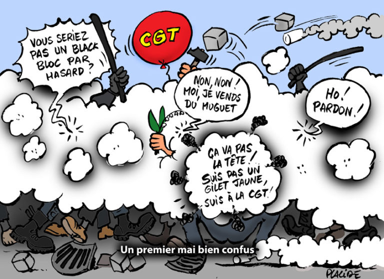 Un premier mai bien confus