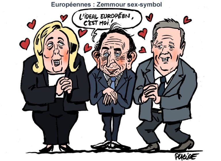 Européennes: Le Pen a proposé une place à Zemmour sur la liste RN