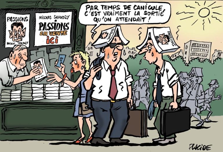 Sarkozy sort son dernier livre : « Passions »