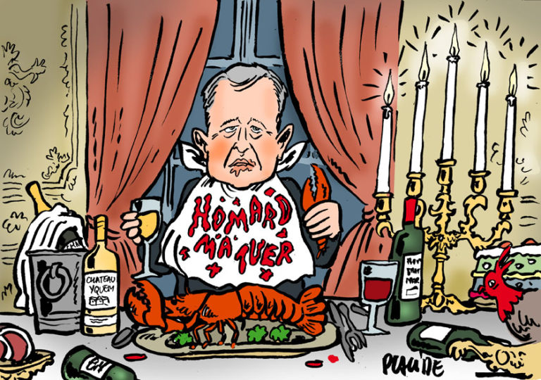 Les dîners fastueux de François de Rugy
