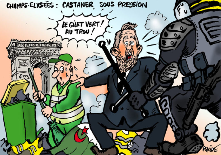 Violences sur les Champs-Élysées : Castaner pointé du doigt