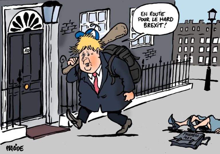Le Jour J pour Boris Johnson