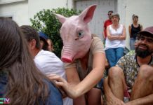 La ferme des animals au jardin de l’arquebuse