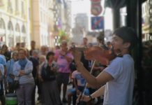 Déambulation Live Dimanche 28