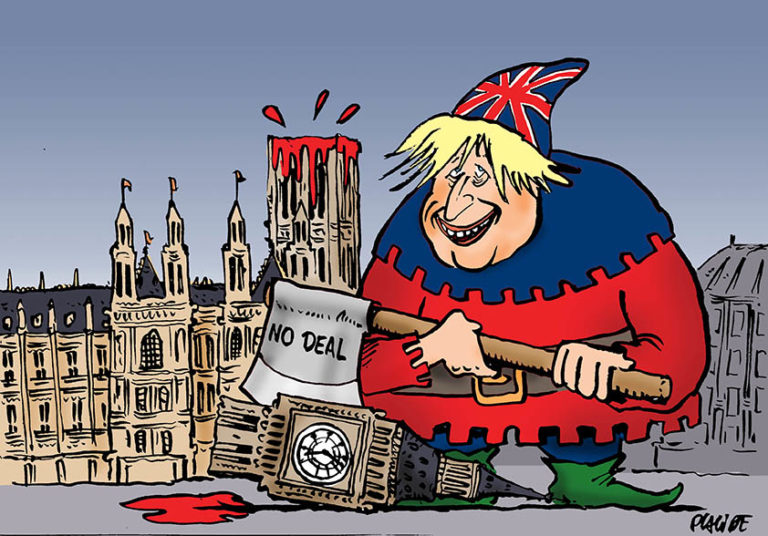 Brexit: Boris Johnson suspend le Parlement jusqu’au 14 octobre