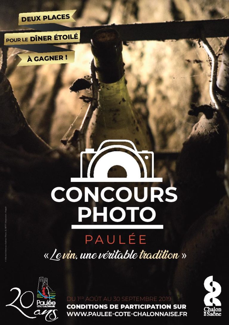 Le concours photo « Paulée 2019 » est lancé !