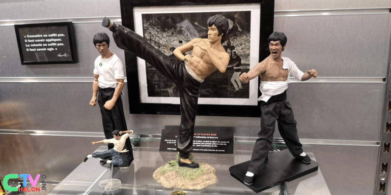 La passion Bruce Lee à l’Atrium