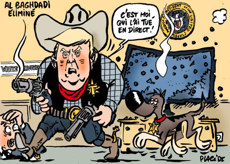 Trump raconte la fin du film d’Abou Bakr al-Baghdadi