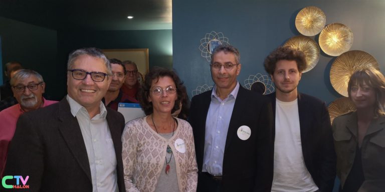 Mourad Laoues, tête de liste de Bien Vivre à Chalon 2020