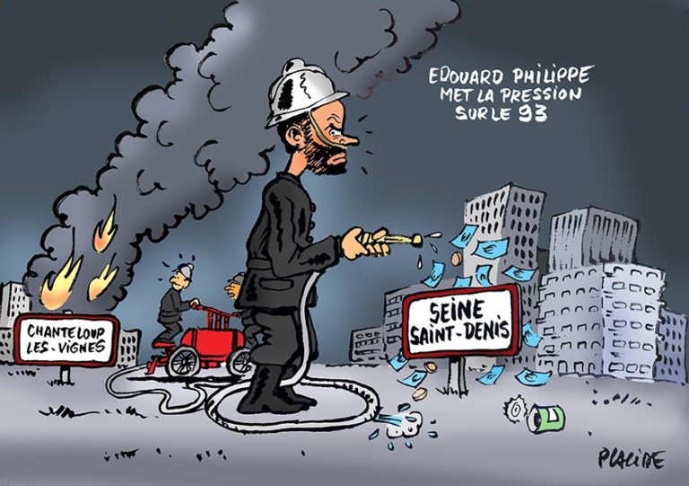 Le gouvernement au chevet de la Seine-Saint-Denis