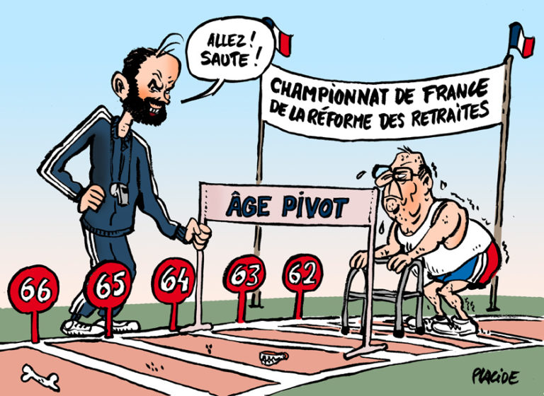 Édouard Philippe dévoile sa réforme des retraites
