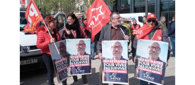 Communique : PCF grève du 5 contre le recul social
