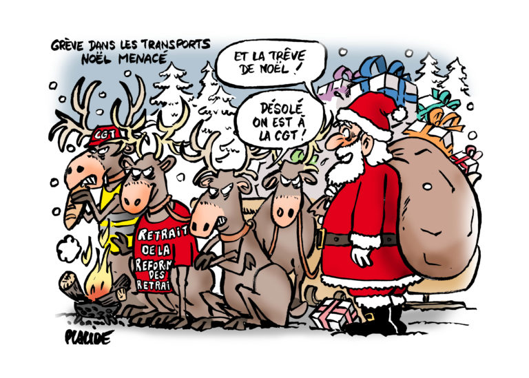 Réforme des retraites : Pas de trêve de Noël pour la SNCF