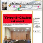 Vivre à Chalon 20 décembre 2019 mort