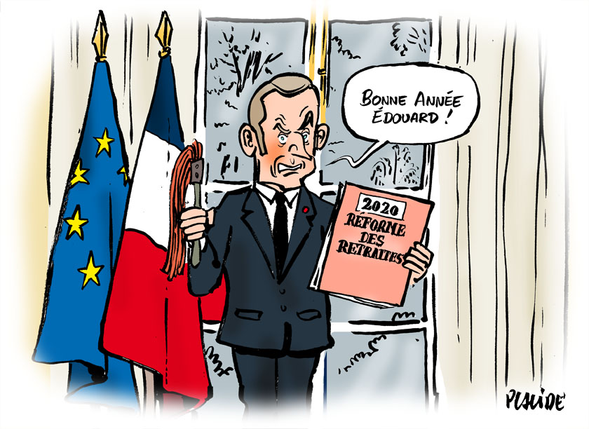Macron met la pression sur Philippe pour la réforme des retraites