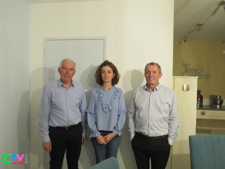 Municipales : Dans la côte chalonnaise : A Rully, Sylvie Trapon, maire sortant, lance sa campagne, jeudi soir