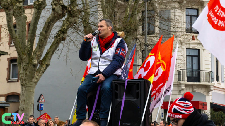Et de 4…Manifestation du 9 janvier