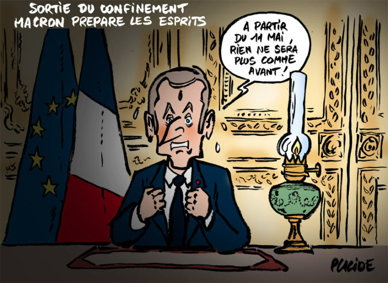Coronavirus: les principaux points de l’allocution d’Emmanuel Macron