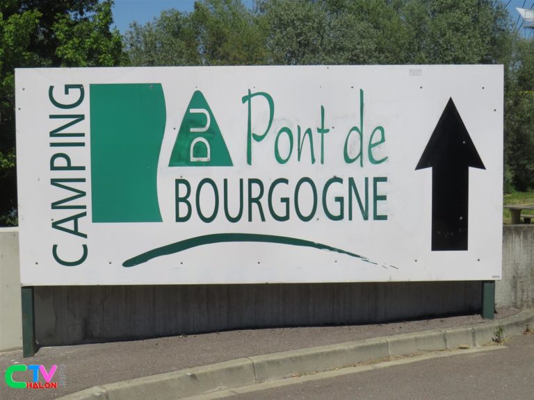 Mardi : Réouverture du camping du Pont de Bourgogne… 