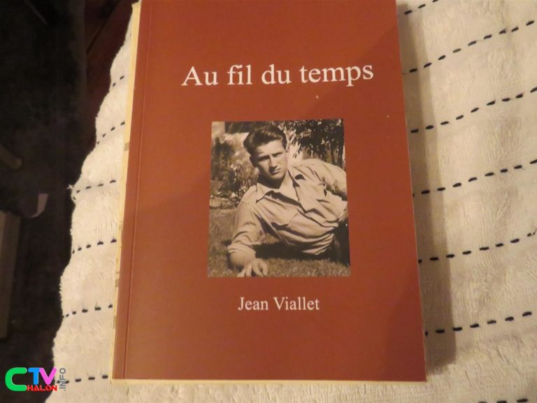 « Au fil du temps » un ouvrage de Jean Viallet, ancien conseiller général