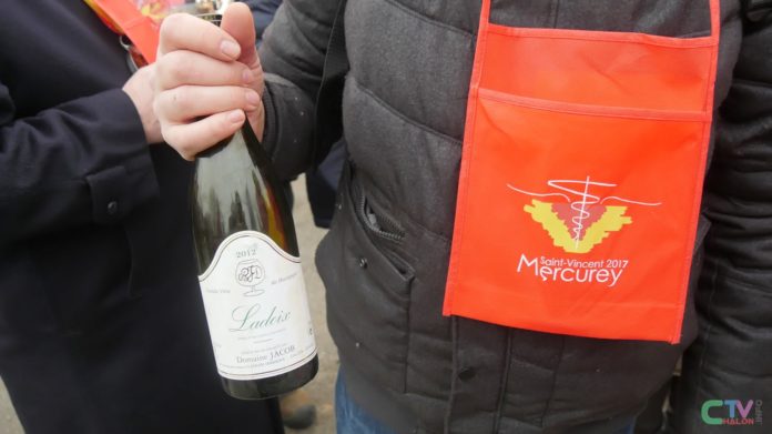 St Vincent à Mercurey