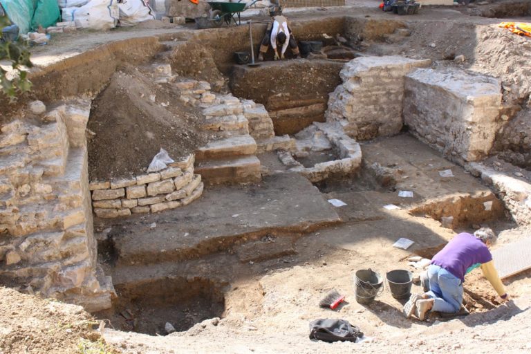 CP Chalon – JOURNÉES EUROPEENNES DE L’ARCHEOLOGIE Le film sur les fouilles du cloître