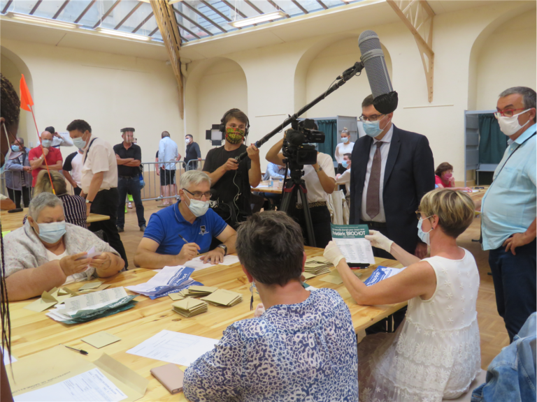 Grand Chalon : deux nouveaux maires à Fontaines et Demigny